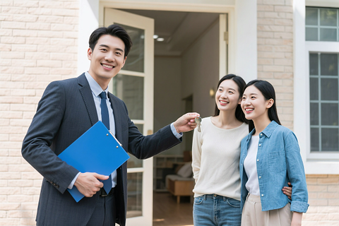 房地产经纪人 连接人与家的桥梁