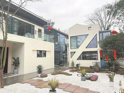 旧农房蝶变精品民宿 家门口的增收就业新引擎