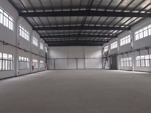 松江全新104工业厂房出租，800平米起，适配服装生产、检测与办公